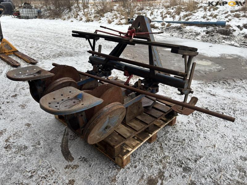 Plantemaskine 2 rækket 5