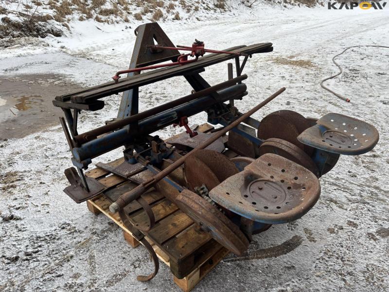 Plantemaskine 2 rækket 7