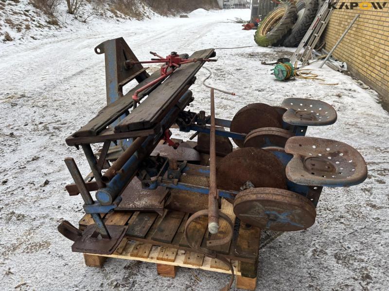 Plantemaskine 2 rækket 8