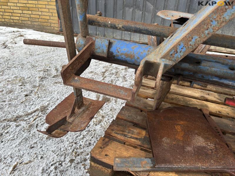 Plantemaskine 2 rækket 12