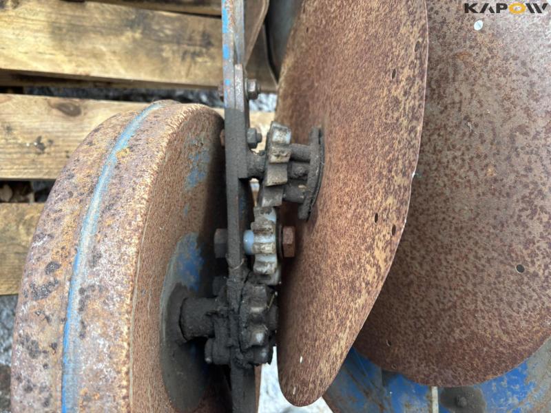 Plantemaskine 2 rækket 17