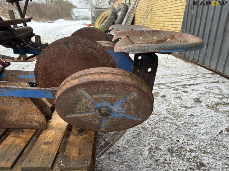 Plantemaskine 2 rækket 24