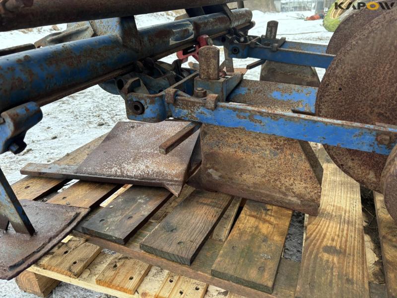 Plantemaskine 2 rækket 25