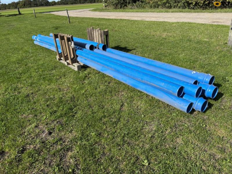 Plastrør til markvanding 140mm 1