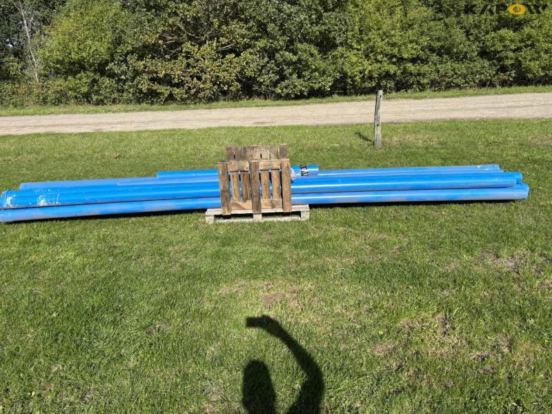 Plastrør til markvanding 140mm 2