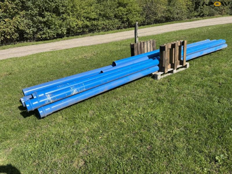 Plastrør til markvanding 140mm 3