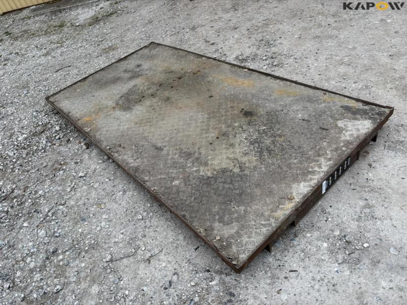 Platform til gaffeltruck 2