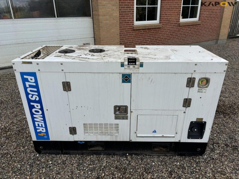 Plus Power silent diesel generator 2