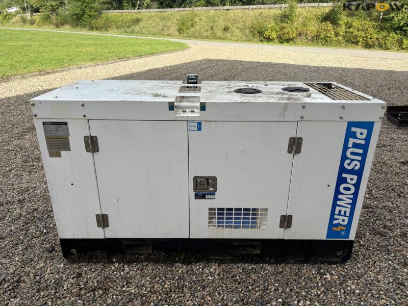 Plus Power silent diesel generator 6