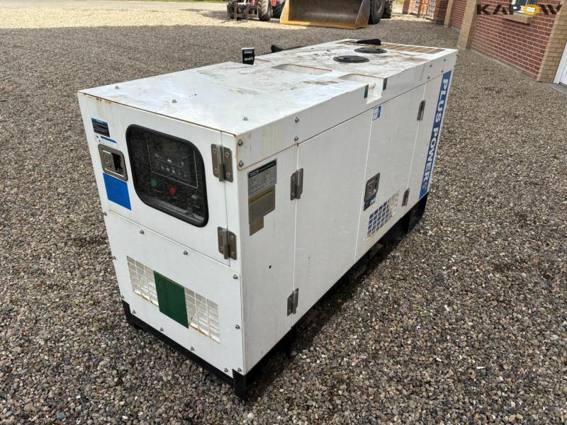 Plus Power silent diesel generator 7