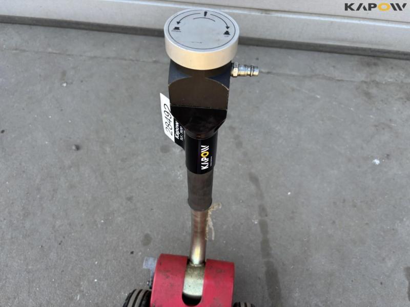 Pnematic floor jack 30T/15T 10