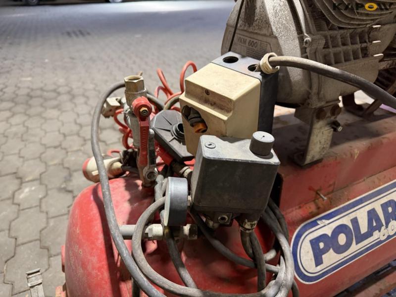 Polaris 600 kompressor 15