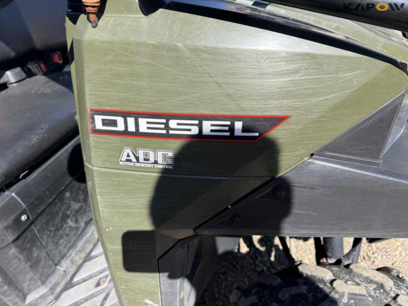 Polaris ranger ADC 4X4 diesel ATV 13