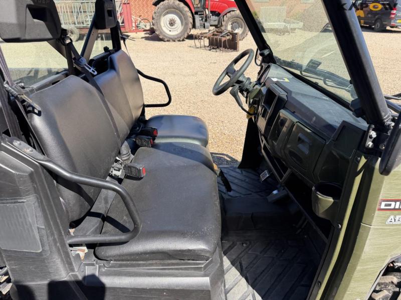 Polaris ranger ADC 4X4 diesel ATV 14