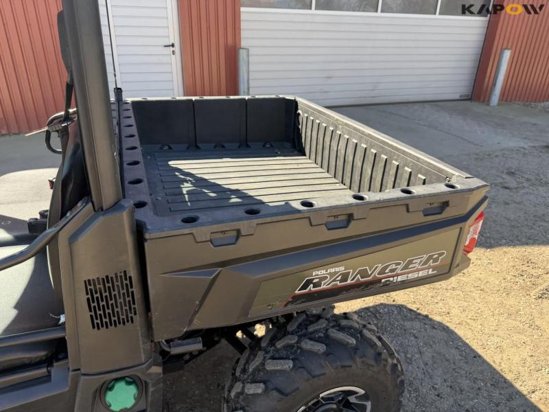 Polaris ranger ADC 4X4 diesel ATV 22