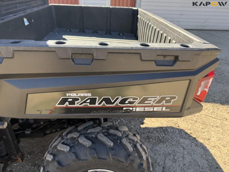 Polaris ranger ADC 4X4 diesel ATV 23