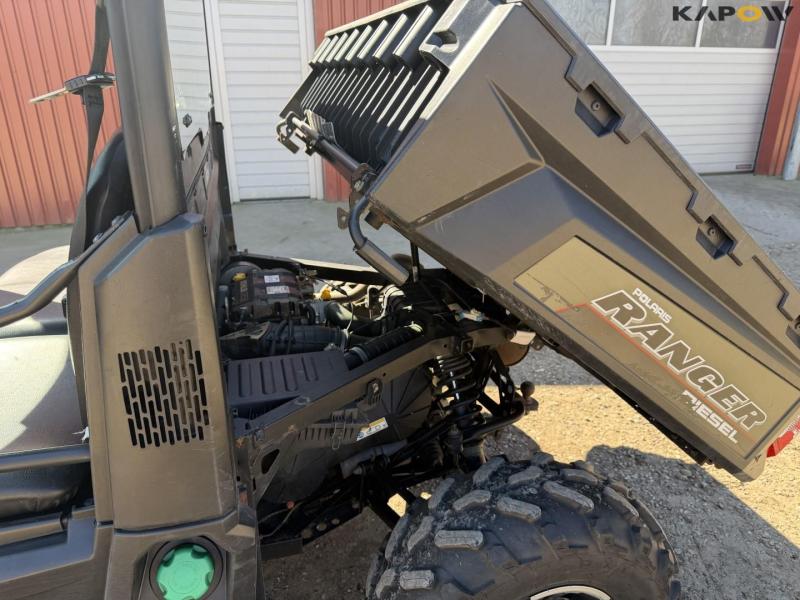 Polaris ranger ADC 4X4 diesel ATV 24
