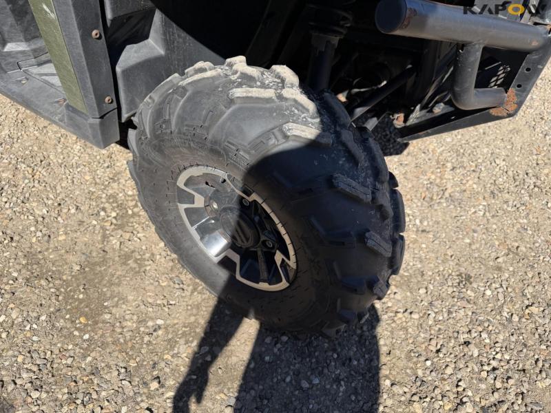 Polaris ranger ADC 4X4 diesel ATV 31