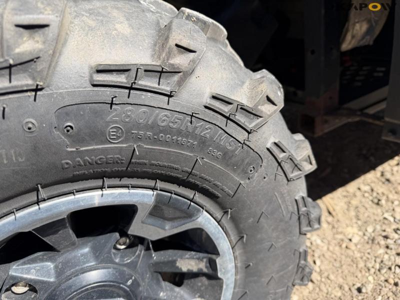 Polaris ranger ADC 4X4 diesel ATV 36