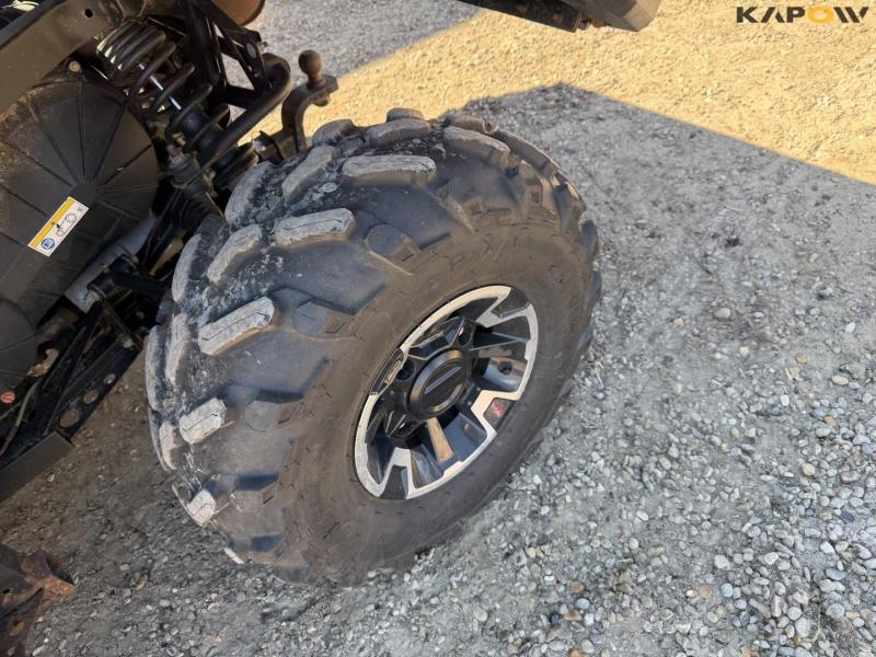 Polaris ranger ADC 4X4 diesel ATV 39