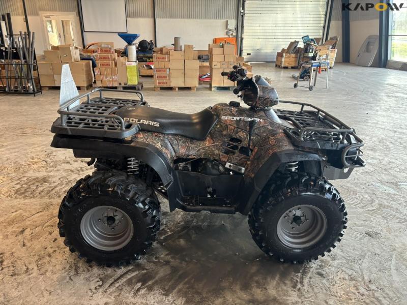 Polaris Sportsman ATV 4