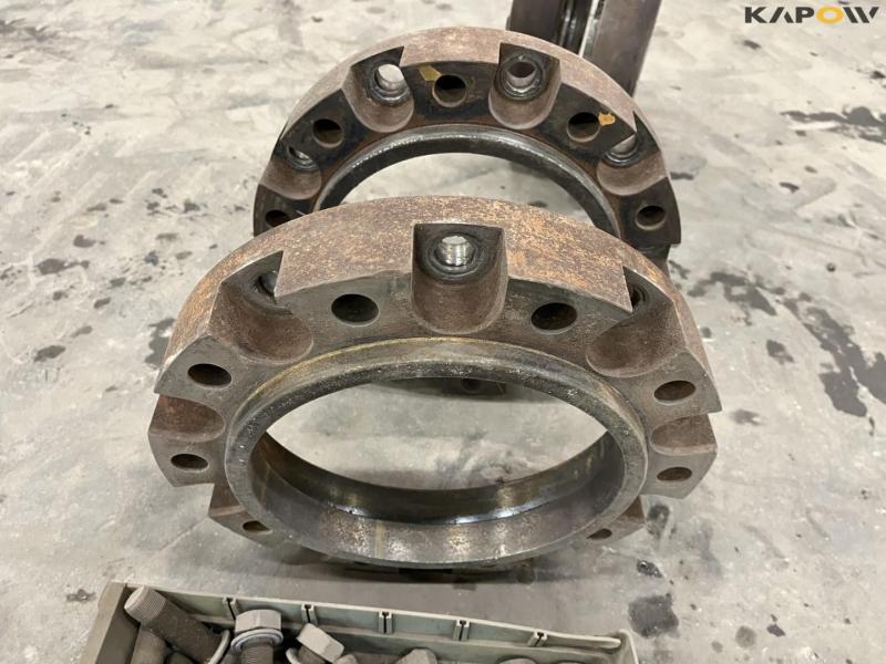 Poluzzi bælter til finsnitter og mejetærsker 33