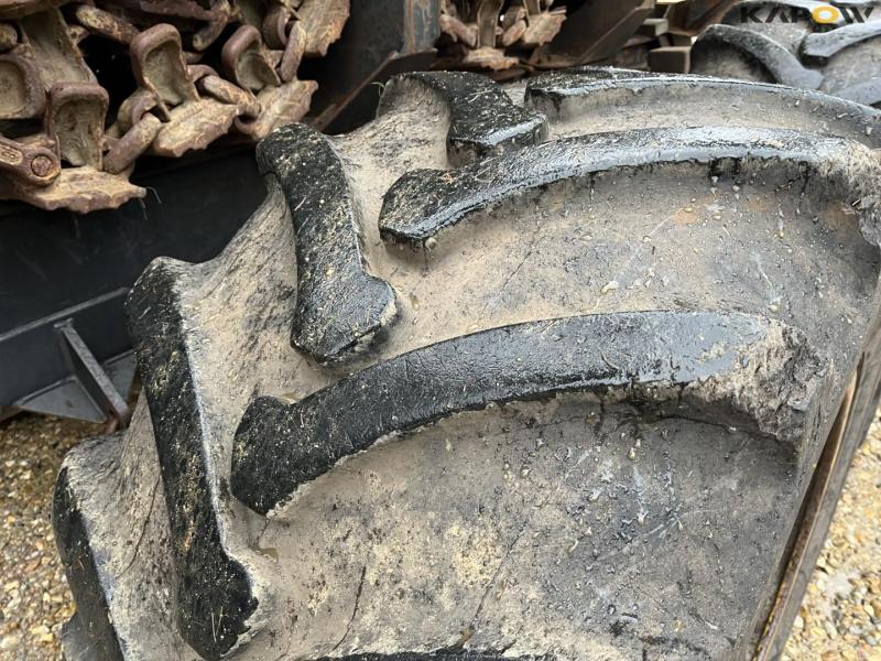 Ponsse Buffalo 8W udkørselsmaskine 9