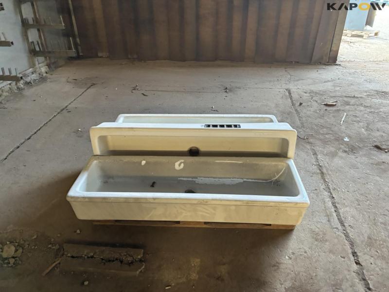 Porcelænskar - 3 stk 2