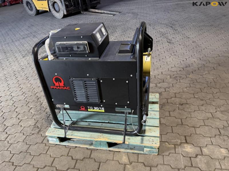 Pracmac TG 30/15 PTO drevet generator 6