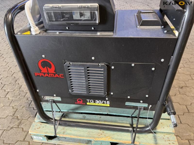 Pracmac TG 30/15 PTO drevet generator 18