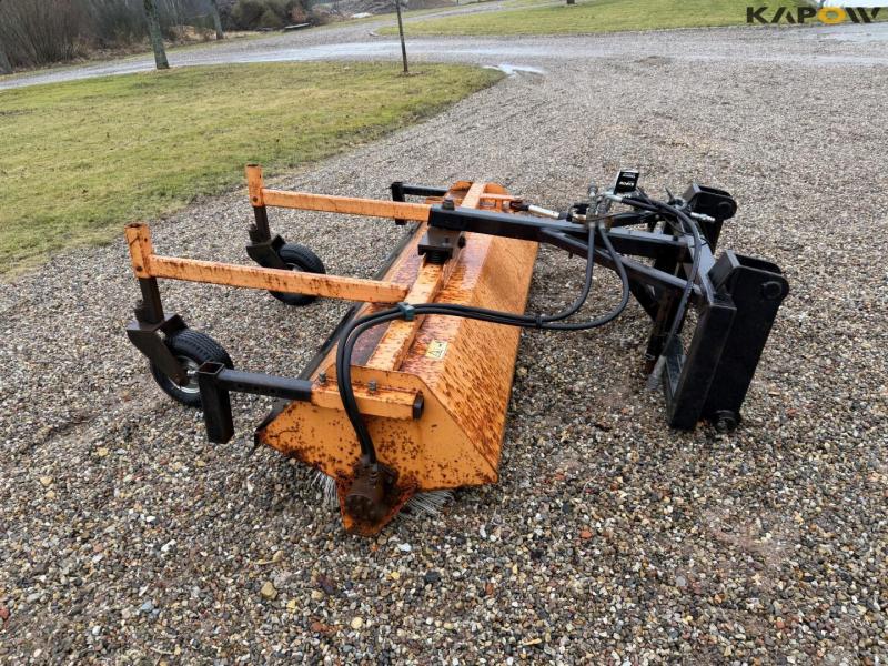 Præstbro kost med Terex hitch 4