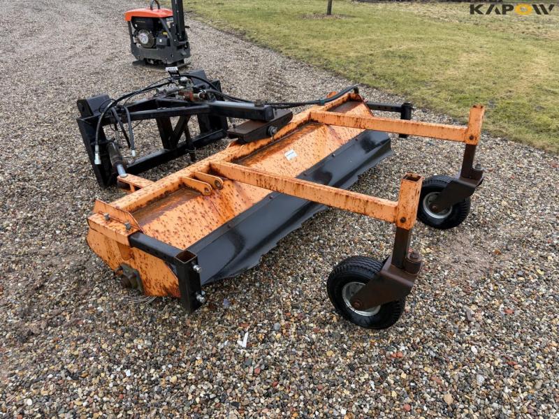 Præstbro kost med Terex hitch 7