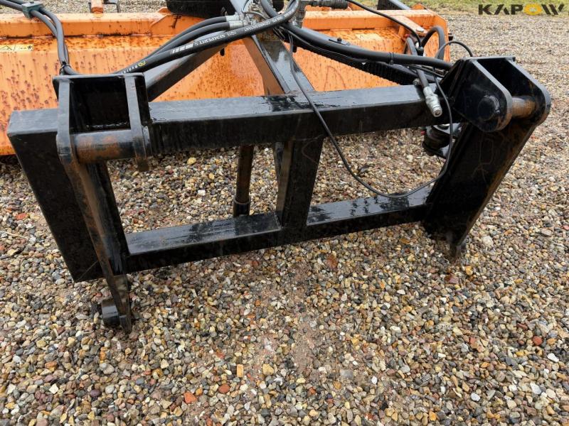 Præstbro kost med Terex hitch 15
