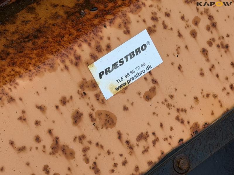 Præstbro kost med Terex hitch 20