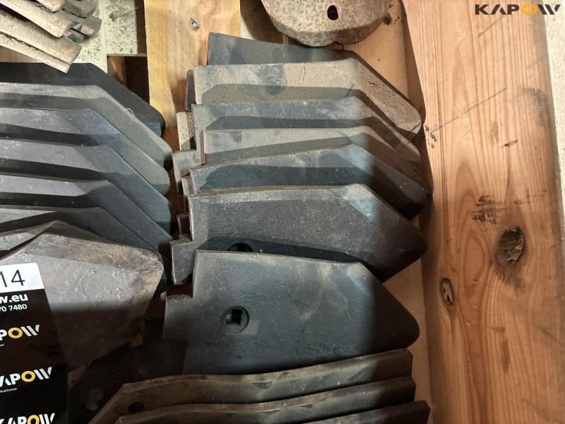 Præstbro sliddele til harve 6