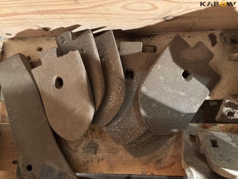 Præstbro sliddele til harve 11