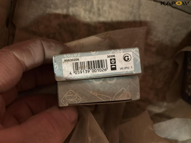 Præstbro sliddele til harve 15