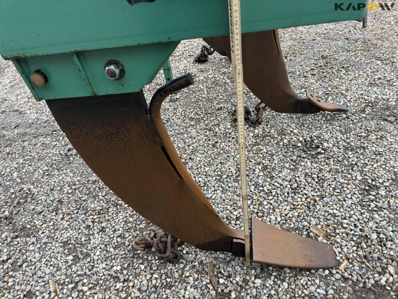 Præstbro U465/2 3 tands grubber 18
