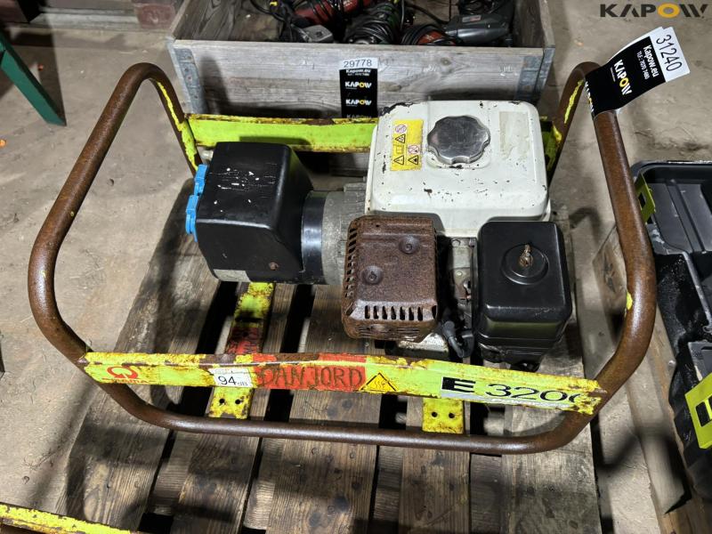 Pramac E 3200 generator 3
