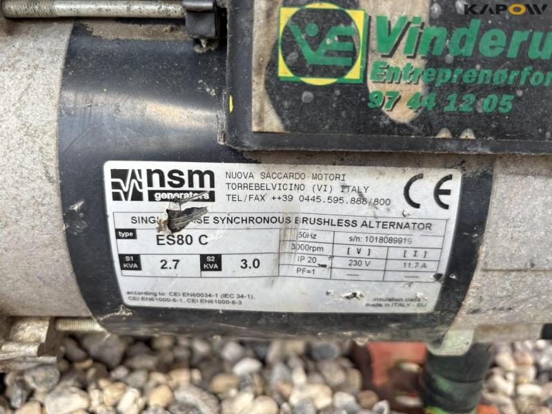 Pramac MGP3200 generator 10
