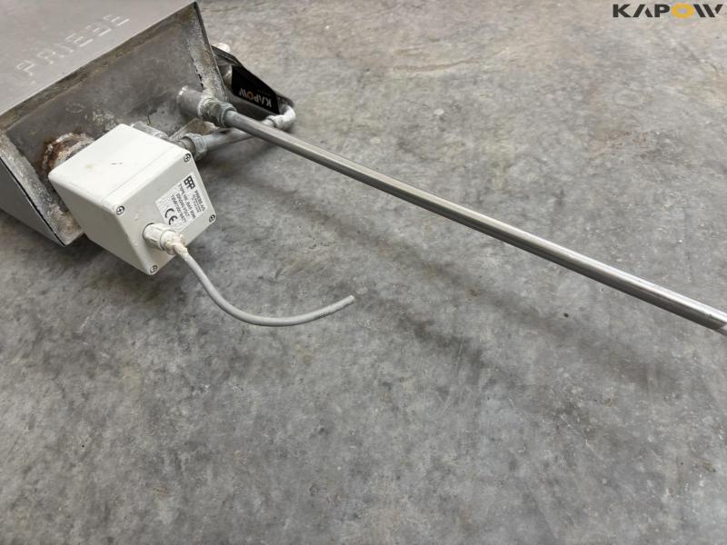 Priebe kniv sterilisations boks 3