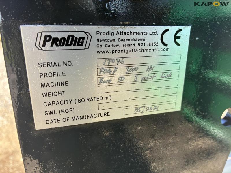 Prodig HX3000 siloklo 5