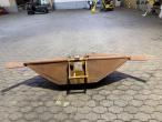 Profil skovl med Hydrema hitch 6