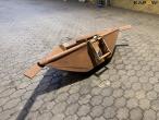 Profil skovl med Hydrema hitch 7