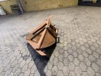 Profil skovl med Hydrema hitch 8