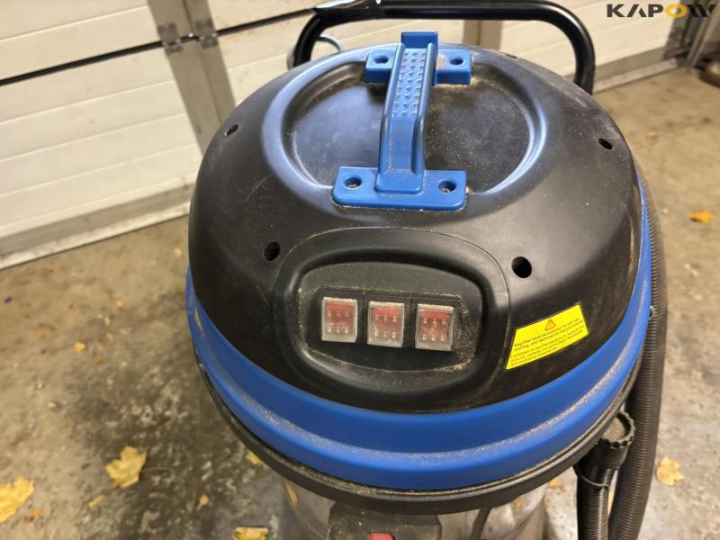 ProfiShop 3000 watt Industristøvsuger 8