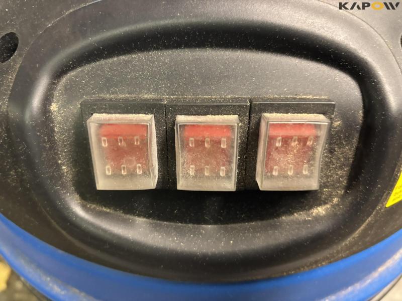 ProfiShop 3000 watt Industristøvsuger 9