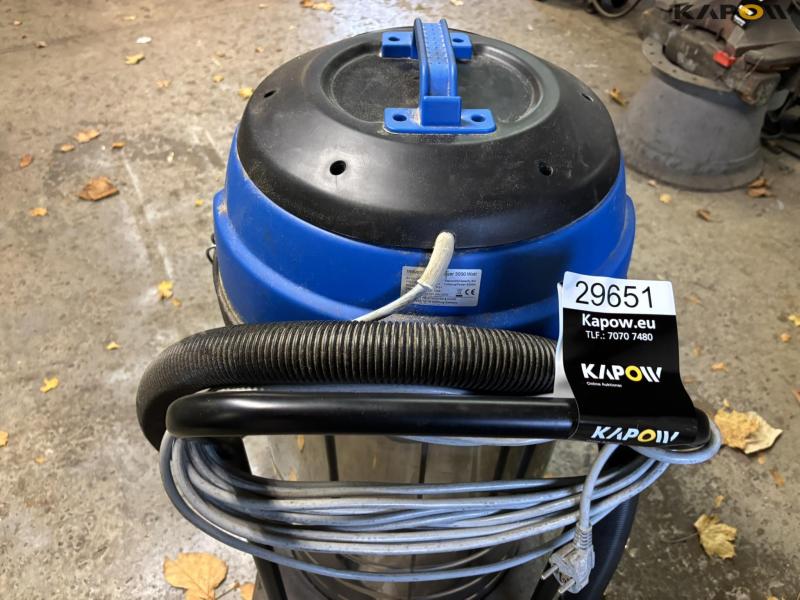 ProfiShop 3000 watt Industristøvsuger 14