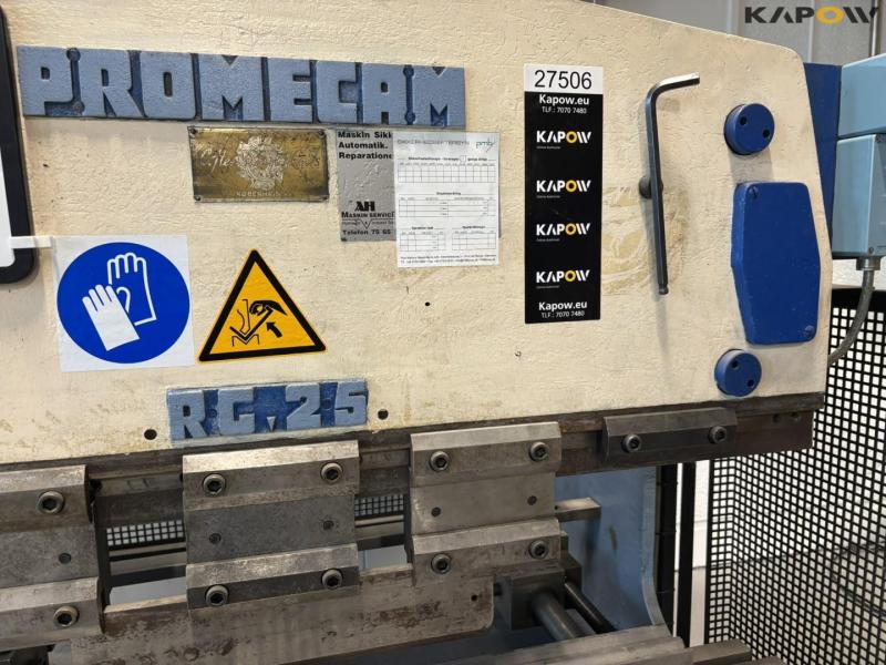 Promecam RC25 kantbukker 14