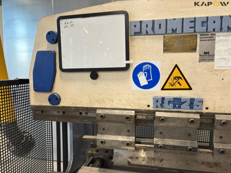 Promecam RC25 kantbukker 15